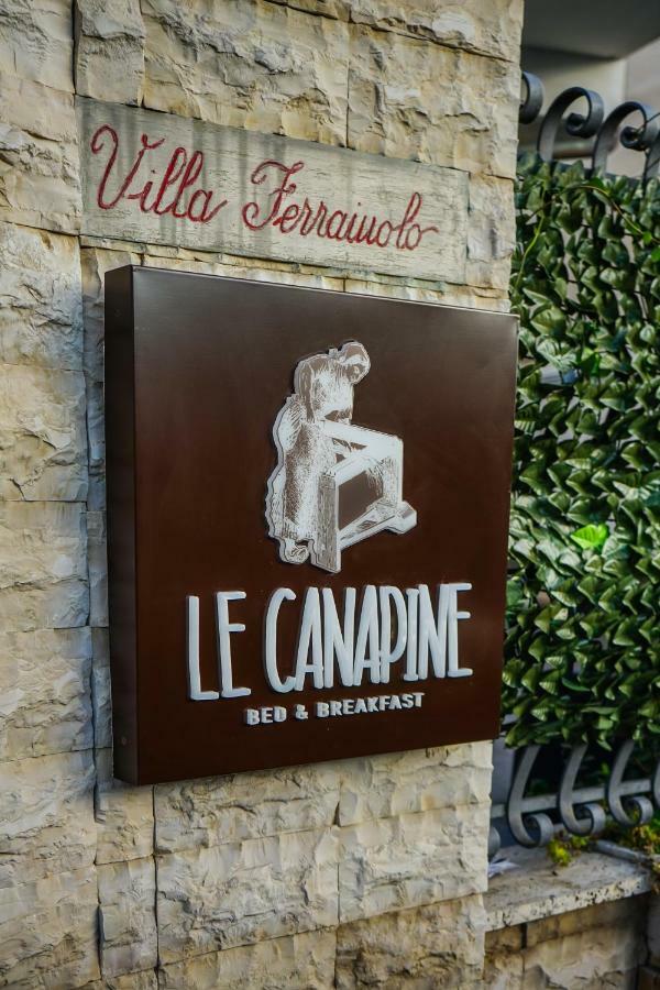 B&B Le Canapine Frattamaggiore Dış mekan fotoğraf